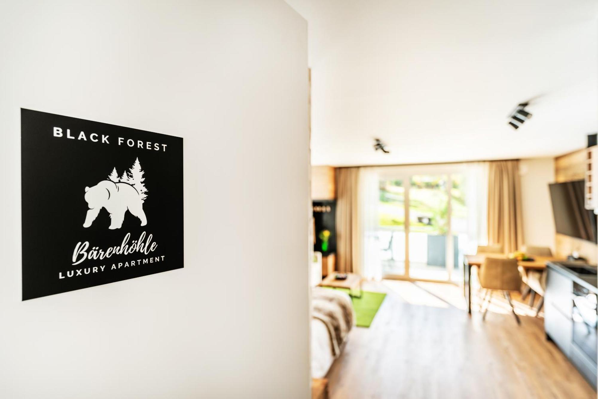 Black Forest Luxury Apartment Baerenhoehle Mit Sauna Schluchsee Bagian luar foto