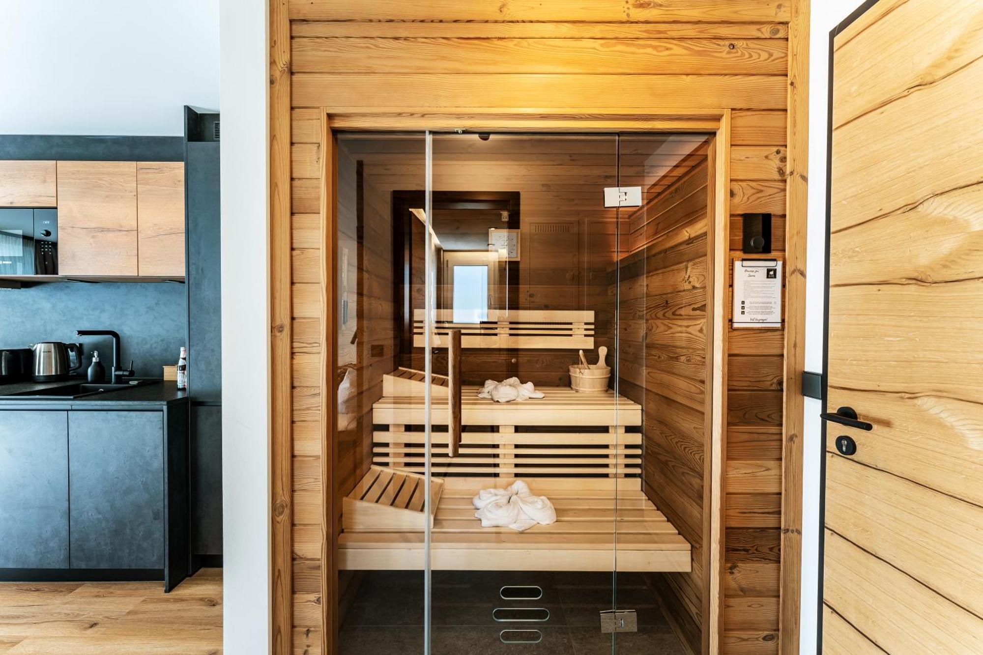 Black Forest Luxury Apartment Baerenhoehle Mit Sauna Schluchsee Bagian luar foto
