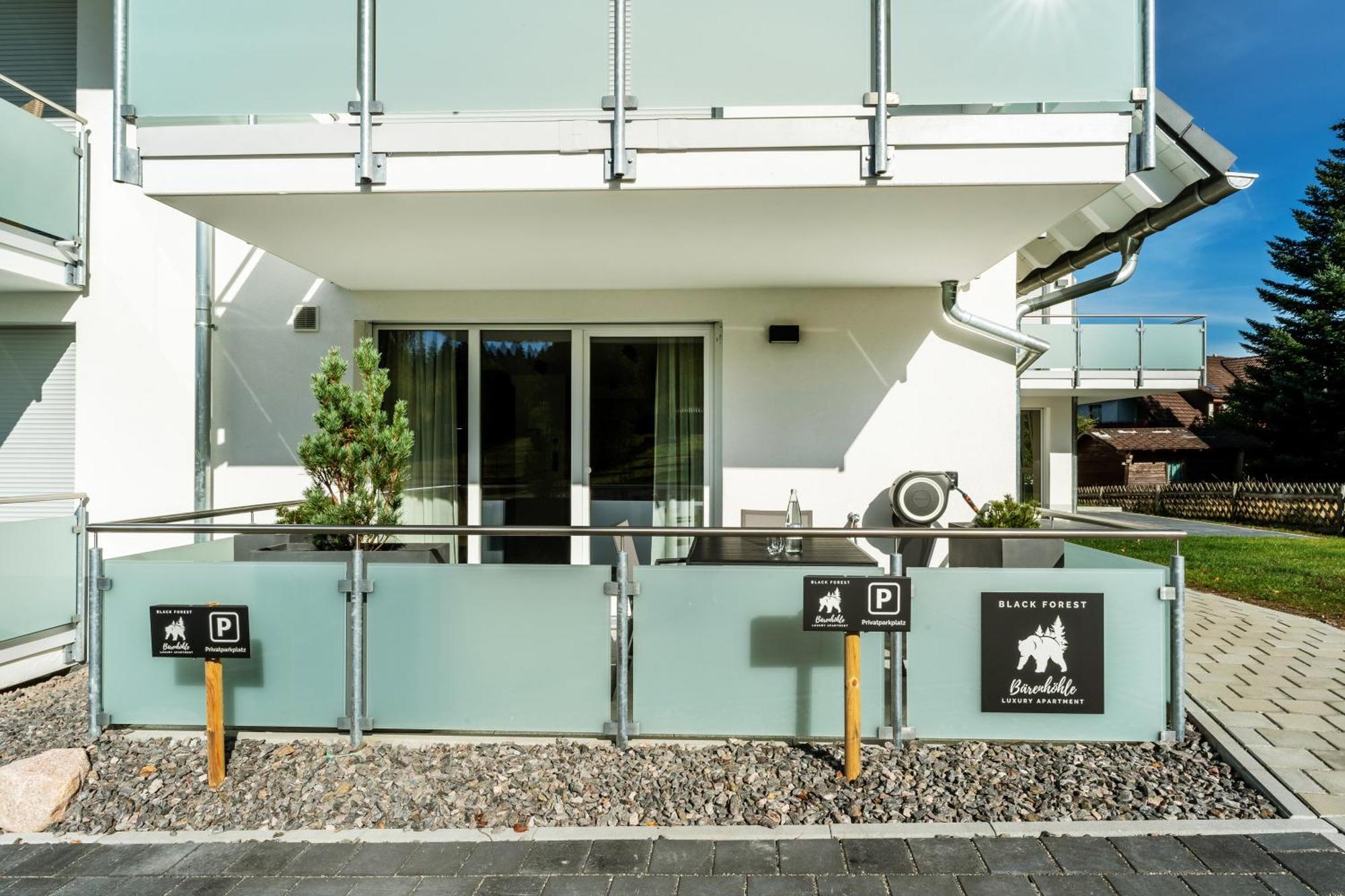 Black Forest Luxury Apartment Baerenhoehle Mit Sauna Schluchsee Bagian luar foto