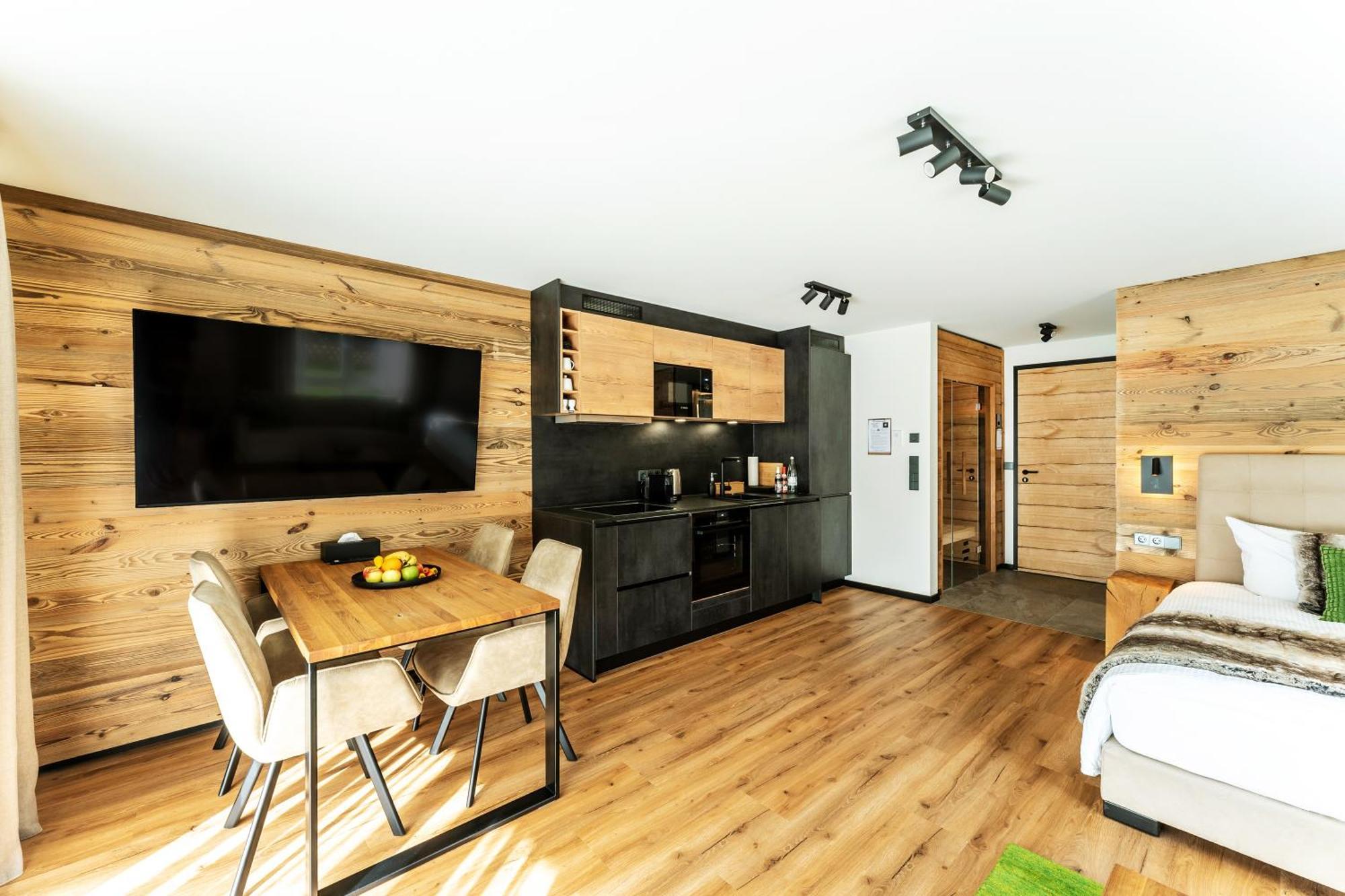 Black Forest Luxury Apartment Baerenhoehle Mit Sauna Schluchsee Bagian luar foto